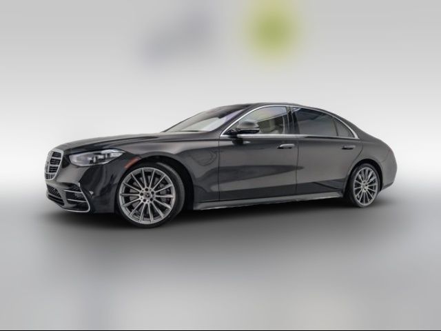 2021 Mercedes-Benz S-Class 580