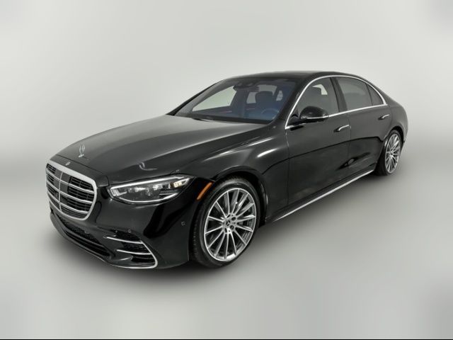 2021 Mercedes-Benz S-Class 580