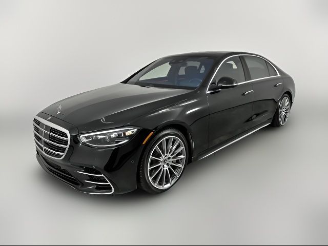 2021 Mercedes-Benz S-Class 580