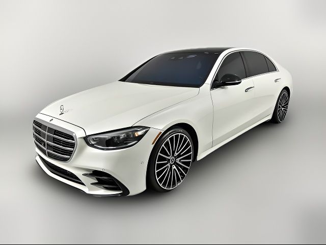 2021 Mercedes-Benz S-Class 580