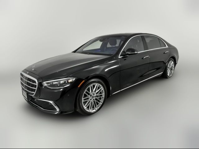 2021 Mercedes-Benz S-Class 580