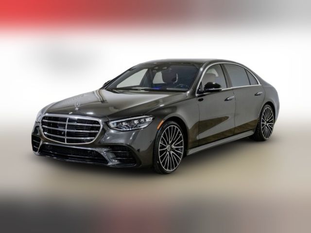 2021 Mercedes-Benz S-Class 580