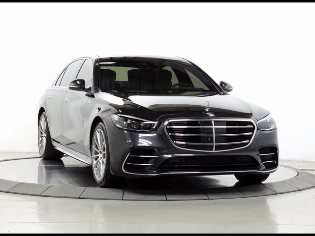 2021 Mercedes-Benz S-Class 580