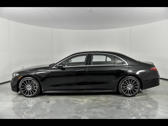 2021 Mercedes-Benz S-Class 580