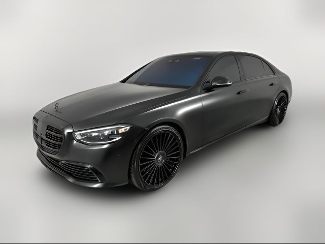 2021 Mercedes-Benz S-Class 580