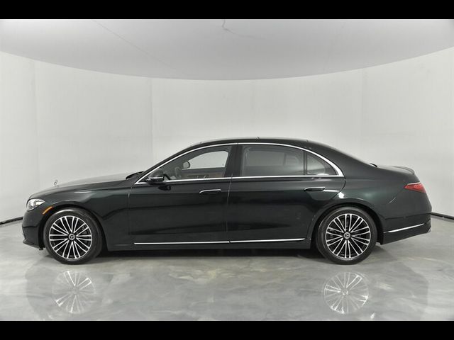 2021 Mercedes-Benz S-Class 580