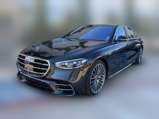 2021 Mercedes-Benz S-Class 580