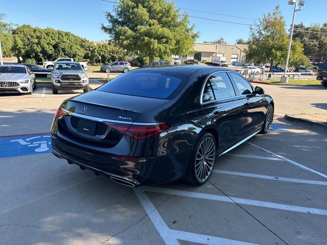 2021 Mercedes-Benz S-Class 580