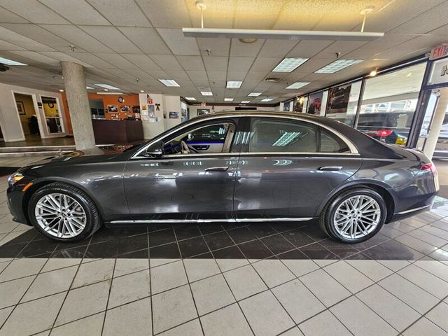 2021 Mercedes-Benz S-Class 580