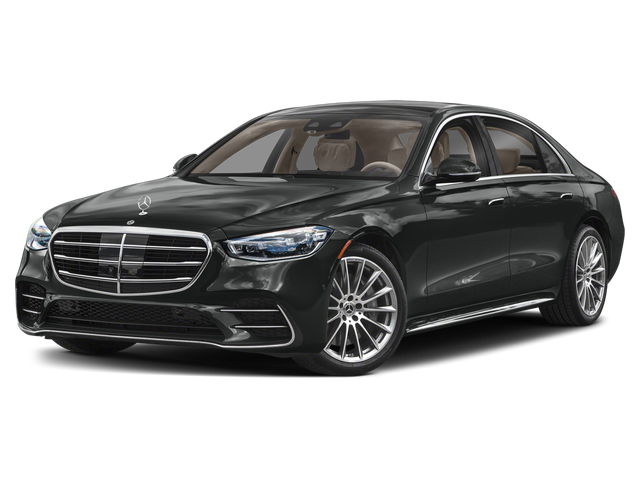 2021 Mercedes-Benz S-Class 580