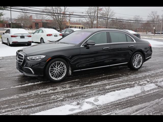 2021 Mercedes-Benz S-Class 580