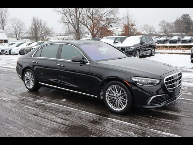 2021 Mercedes-Benz S-Class 580