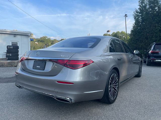 2021 Mercedes-Benz S-Class 580