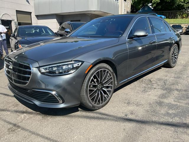 2021 Mercedes-Benz S-Class 580