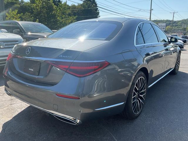 2021 Mercedes-Benz S-Class 580