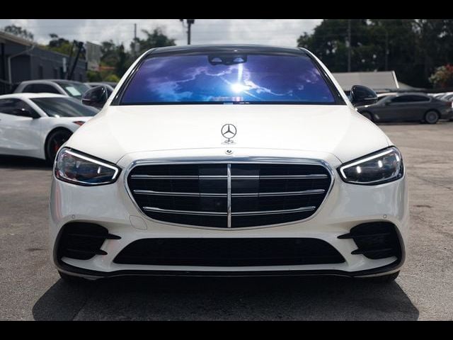 2021 Mercedes-Benz S-Class 580