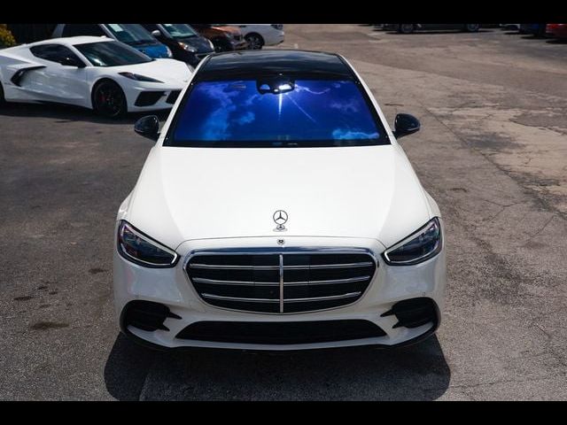 2021 Mercedes-Benz S-Class 580