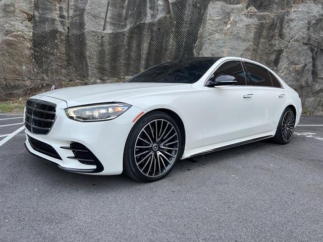 2021 Mercedes-Benz S-Class 580