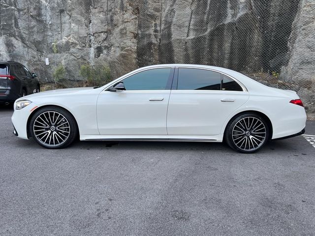 2021 Mercedes-Benz S-Class 580