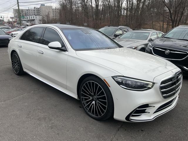 2021 Mercedes-Benz S-Class 580