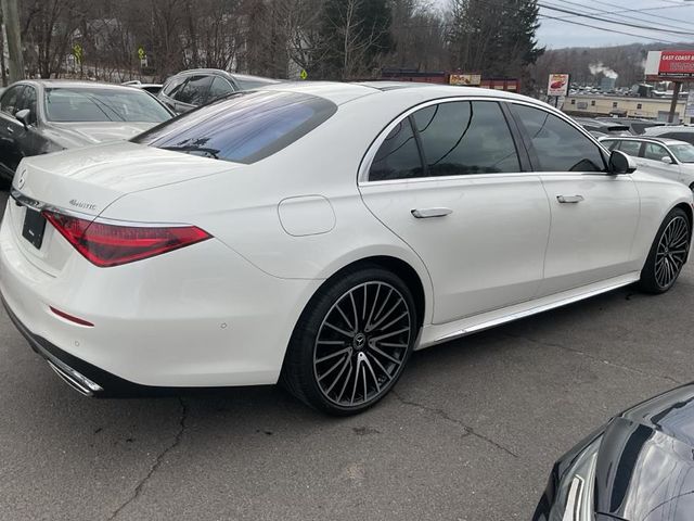 2021 Mercedes-Benz S-Class 580