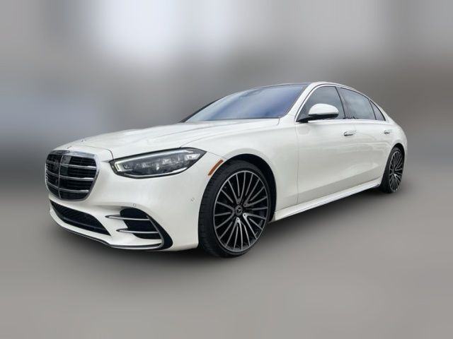 2021 Mercedes-Benz S-Class 580