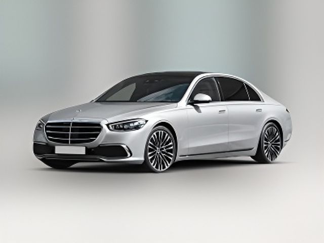 2021 Mercedes-Benz S-Class 580