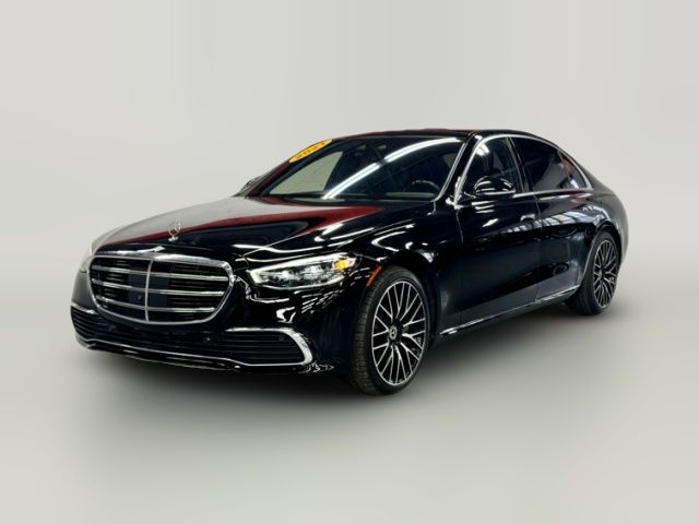 2021 Mercedes-Benz S-Class 580