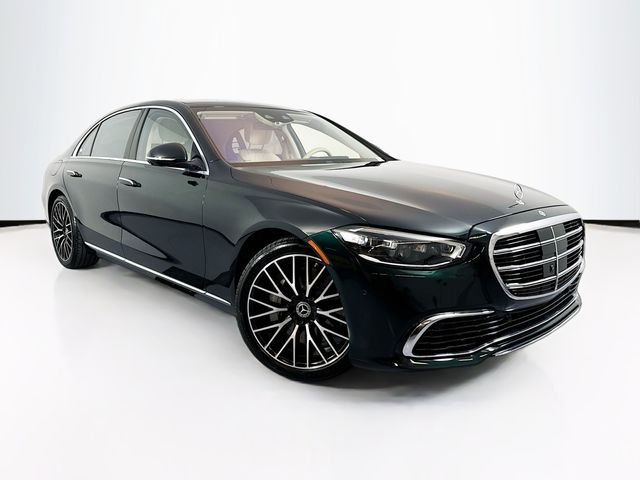 2021 Mercedes-Benz S-Class 580