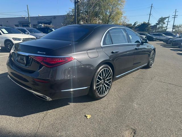 2021 Mercedes-Benz S-Class 580