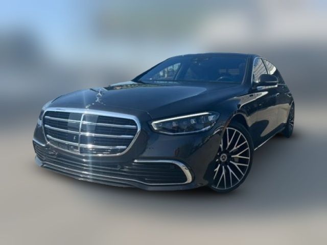 2021 Mercedes-Benz S-Class 580