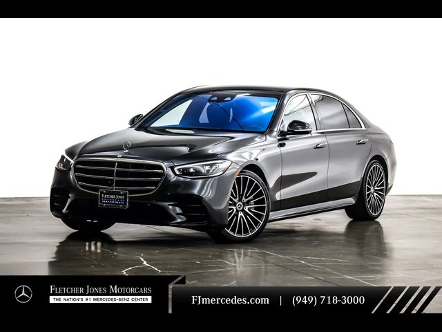 2021 Mercedes-Benz S-Class 580