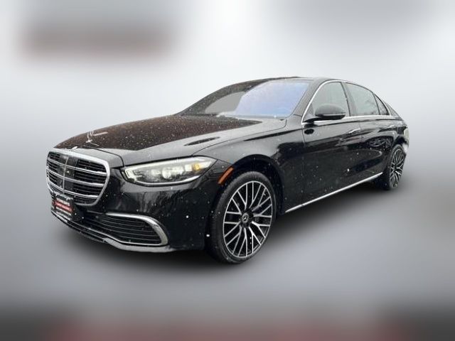 2021 Mercedes-Benz S-Class 580