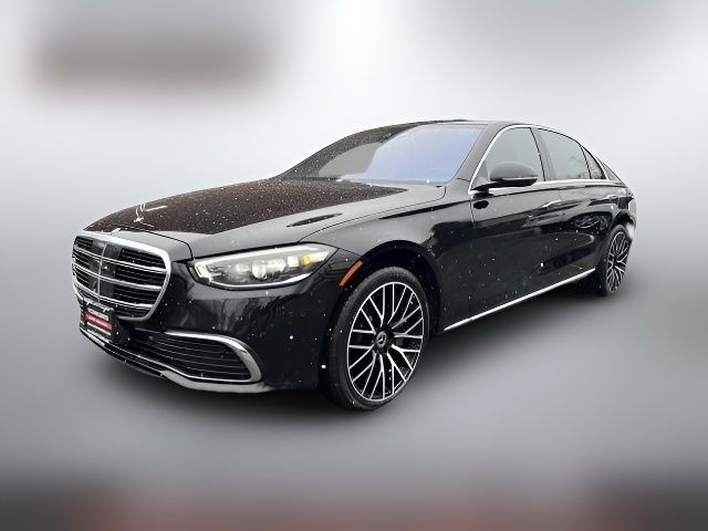 2021 Mercedes-Benz S-Class 580