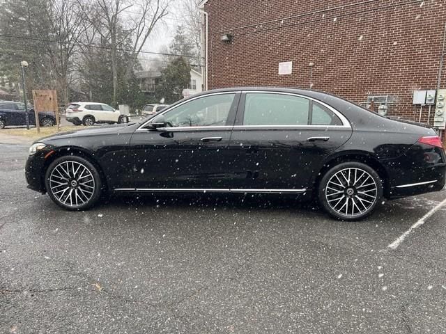 2021 Mercedes-Benz S-Class 580