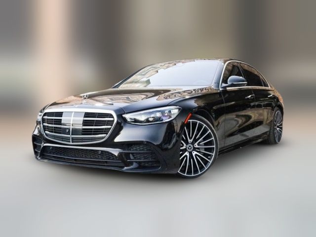 2021 Mercedes-Benz S-Class 580