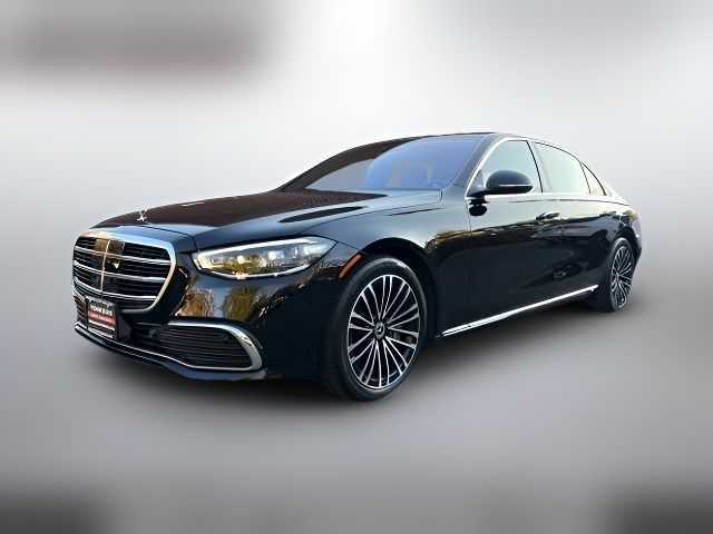 2021 Mercedes-Benz S-Class 580