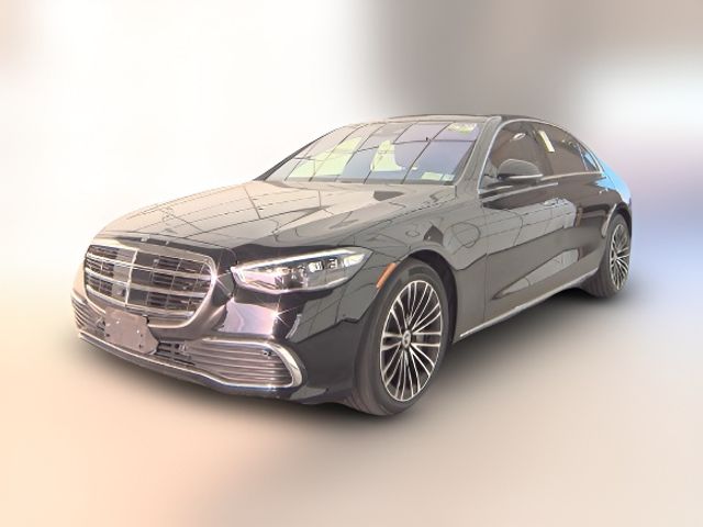 2021 Mercedes-Benz S-Class 580