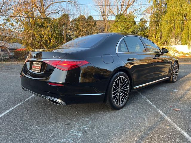 2021 Mercedes-Benz S-Class 580