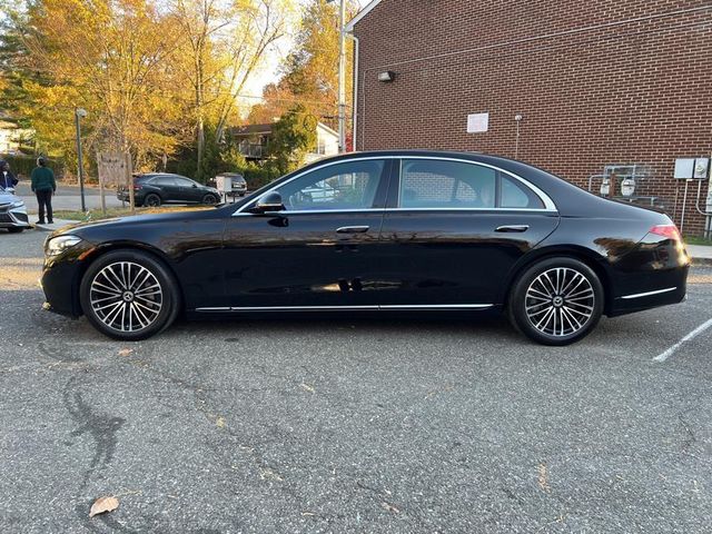 2021 Mercedes-Benz S-Class 580