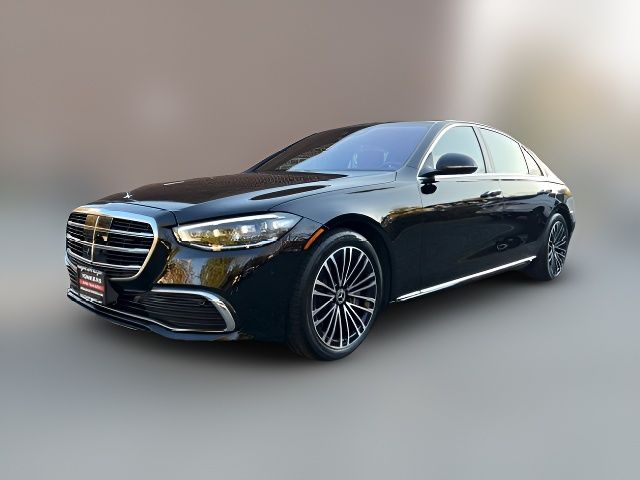 2021 Mercedes-Benz S-Class 580