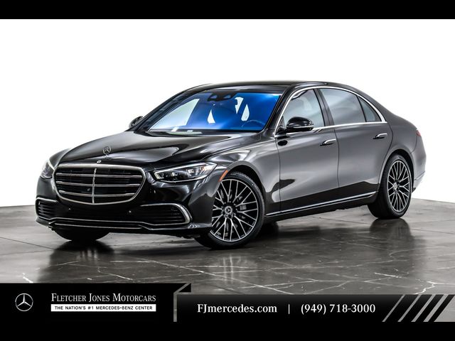 2021 Mercedes-Benz S-Class 580