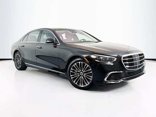 2021 Mercedes-Benz S-Class 580