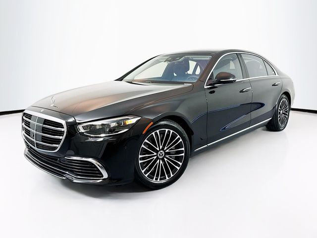 2021 Mercedes-Benz S-Class 580