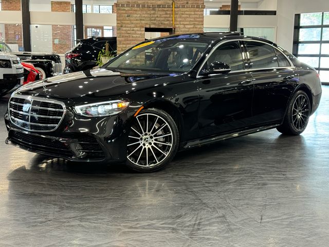 2021 Mercedes-Benz S-Class 580