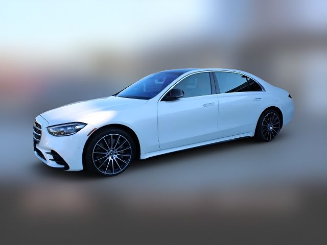 2021 Mercedes-Benz S-Class 580