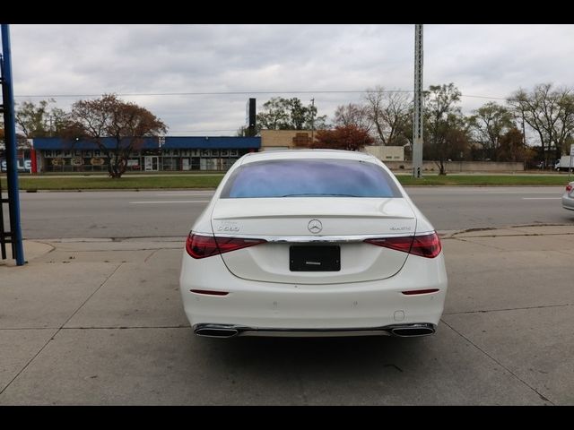 2021 Mercedes-Benz S-Class 580