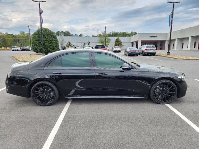 2021 Mercedes-Benz S-Class 580