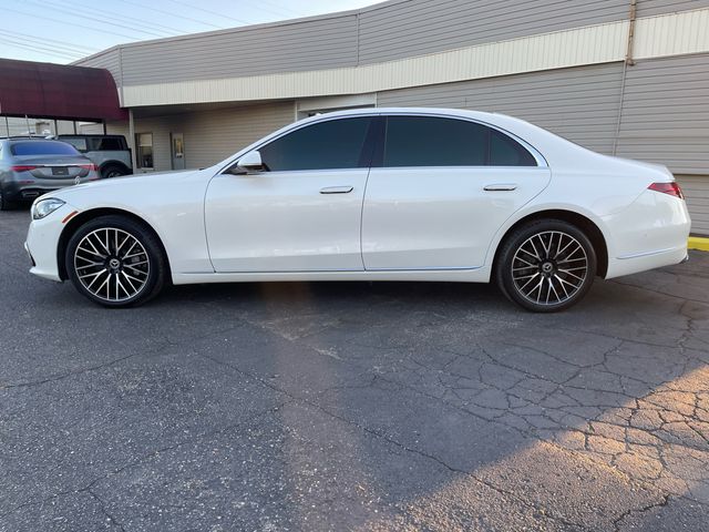 2021 Mercedes-Benz S-Class 580