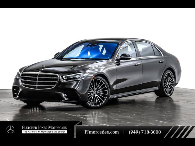 2021 Mercedes-Benz S-Class 580